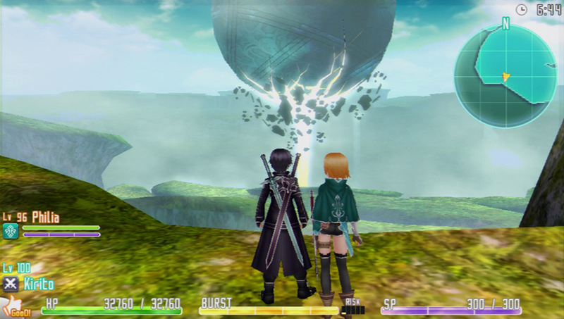 Illustration for article titled The Sword Art Online Game Is a Boring Slog, Unless You Are a Fan